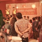 Aima Rosmy Sebastian Instagram - To ♾️ and beyond ! ❤️👫 #RDXMOVIE #candid #retro
