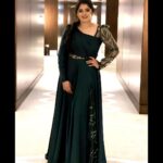 Aima Rosmy Sebastian Instagram - SIIMA 2023✨ @siimawards Attire @pearlsfashionshj 👗 MUA @crown_touch_ 💄 Dubai, United Arab Emirates