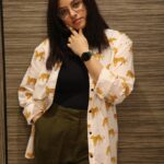 Aima Rosmy Sebastian Instagram - If u want to be different do something different 🙌🏻 Shirt by @elaani.in 👚 Cochin, Kerala