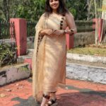 Aima Rosmy Sebastian Instagram - Take your dreams seriously ✨ Wearing @tazzels3 👗 Muttuchira, India