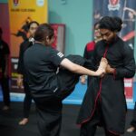 Aima Rosmy Sebastian Instagram - Empowering Women through Kalaripayattu! 💪✨ So thrilled to have had the incredible @aima.rosmy join us at our Ladies Kalarippayattu Workshop. Her dedication, passion, and unwavering spirit have been truly inspiring. Together, we're breaking barriers and embracing the strength and grace of this ancient martial art form. Here's to empowering women through Kalaripayattu and celebrating their journey of self-discovery and empowerment. 🌟 📸 @wav4_studio #Kalaripayattu #WomenWarriors #EmpoweringWomen #LadiesWorkshop #StrengthandGrace Kalari Club Dubai