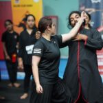 Aima Rosmy Sebastian Instagram - Empowering Women through Kalaripayattu! 💪✨ So thrilled to have had the incredible @aima.rosmy join us at our Ladies Kalarippayattu Workshop. Her dedication, passion, and unwavering spirit have been truly inspiring. Together, we're breaking barriers and embracing the strength and grace of this ancient martial art form. Here's to empowering women through Kalaripayattu and celebrating their journey of self-discovery and empowerment. 🌟 📸 @wav4_studio #Kalaripayattu #WomenWarriors #EmpoweringWomen #LadiesWorkshop #StrengthandGrace Kalari Club Dubai
