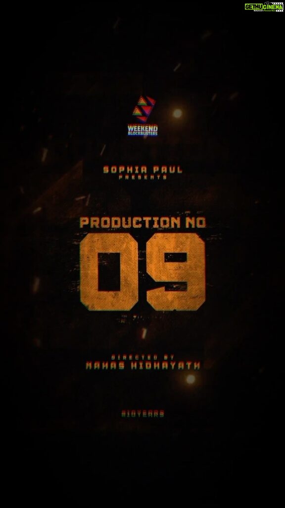Aima Rosmy Sebastian Instagram - 📣‼After the roaring blockbuster RDX, we are teaming up with @nahas_hidhayath for his second directorial venture ! 🎬 Brace yourselves for another unforgettable cinematic experience! 🚀🍿 #ProductionNumber9 #weekendblockbusters #comingsoon Next & final update at 6PM ! 🔥