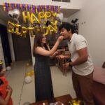 Aima Rosmy Sebastian Instagram - Happy birthday to my dearest husband, my confidante, my best friend, and my forever partner-in-crime. You make my world brighter, my heart fuller, and my life more meaningful. On your special day, I wish you all the love, joy, and blessings that life has to offer. May this year be filled with unforgettable moments and dreams come true. Happy birthday, my beloved husband. Cheers to another year of adventures together!" My love @inst.kev ❤️