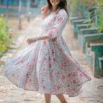 Aima Rosmy Sebastian Instagram - "She twirled in her white floral dress, and the world seemed to spin with joy, captivated by her radiant presence." - Unknown Click by @boneypanicker 📸 Cochin, Kerala