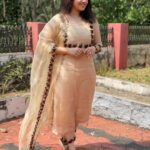 Aima Rosmy Sebastian Instagram - Take your dreams seriously ✨ Wearing @tazzels3 👗 Muttuchira, India