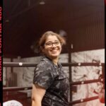 Aima Rosmy Sebastian Instagram - 🥊 Knocking out goals with the best trainer in my corner! 💪🏼 @dilshad_boxxburn @boxxburn.in #boxinglife #traininghard #nevergiveup #boxingtraining Cochin, Kerala