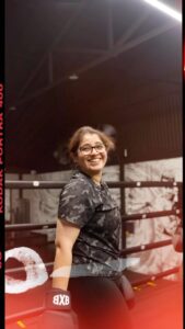Aima Rosmy Sebastian Instagram - 🥊 Knocking out goals with the best trainer in my corner! 💪🏼 @dilshad_boxxburn @boxxburn.in 

#boxinglife #traininghard #nevergiveup #boxingtraining
