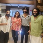 Aima Rosmy Sebastian Instagram - 😁 ഇച്ചേച്ചി with RDX 🔥