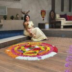 Aima Rosmy Sebastian Instagram - Happy Onam 🌺 Kollam Town
