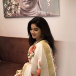 Aima Rosmy Sebastian Instagram - ~ onam edit with the beautiful @aima.rosmy 🥹✨🌼 . . . . #onam #onamshoot #collabedit #collabshoot #onamsaree #onamspecial #uae #shootlife #onamedit
