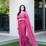 Aima Rosmy Sebastian Instagram - I am touched beyond words..I was just admiring your Thaamara saree !!! THANK YOU TAZZELS3 FOR 🪷THAAMARA🪷 SAREE @tazzels3 🥻 Pc : @vineethphotos 📸 . . . . . . . . . . . . . #saree #sareecollection #sareelove #sareelover #sareelovers #sareecollection #sareeblouse #designersarees #designerblouse #trendingreels #trending #trendingnow #trendingsongs #fashionblogger #fashiongram #instagram #instagood #instafashion Muweillah Comercial, Sharjah UAE
