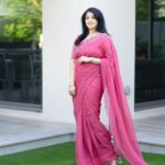Aima Rosmy Sebastian Instagram - I am touched beyond words..I was just admiring your Thaamara saree !!! THANK YOU TAZZELS3 FOR 🪷THAAMARA🪷 SAREE @tazzels3 🥻 Pc : @vineethphotos 📸 . . . . . . . . . . . . . #saree #sareecollection #sareelove #sareelover #sareelovers #sareecollection #sareeblouse #designersarees #designerblouse #trendingreels #trending #trendingnow #trendingsongs #fashionblogger #fashiongram #instagram #instagood #instafashion Muweillah Comercial, Sharjah UAE