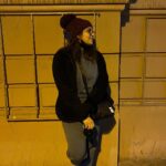 Aima Rosmy Sebastian Instagram - Georgia 🇬🇪 Walk down the roads 👣 #tiblisigeorgia #tiblisi #tourism #couple #night #nightwalk Tbilisi,Georgea
