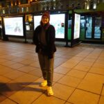 Aima Rosmy Sebastian Instagram - Georgia 🇬🇪 Walk down the roads 👣 #tiblisigeorgia #tiblisi #tourism #couple #night #nightwalk Tbilisi,Georgea