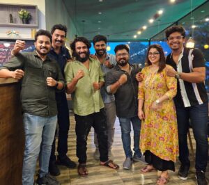 Aima Rosmy Sebastian Instagram - Happy “RDX” 🧨ONAMMMM !!! #rdx #rdxmovie #onam #blockbuster