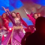 Aima Rosmy Sebastian Instagram - 💃🎥Meet my Dancing doll; pure excitement watching her groove and lighting up the stage ! ❤️ #1Fan 😘 #dance PS: Apologies for my shaky camera skills 🌝 !