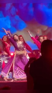 Aima Rosmy Sebastian Instagram - 💃🎥Meet my Dancing doll; pure excitement watching her groove and lighting up the stage ! ❤️ #1Fan 😘 #dance
PS: Apologies for my shaky camera skills 🌝 !