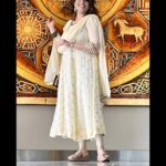 Aima Rosmy Sebastian Instagram - Never ending Onam Celebrations in UAE ✨ Attire @alankriti_insta 👗 Henna by @henna_by_haaria ✨