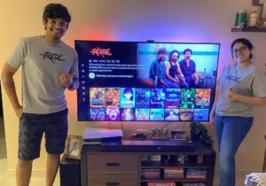 Aima Rosmy Sebastian Instagram - RDX, Streaming now on NETFLIX ! 🥋🥊⛓️ #netflix #rdx #weekendblockbusters
