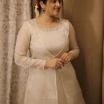 Aima Rosmy Sebastian Instagram - 🌼 "A touch of tradition, a dash of Western flair - unique Onam-inspired ensemble."🌼 Sharjah