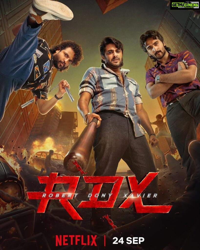 Aima Rosmy Sebastian Instagram - 🚨‼️Robert, Dony and Xavier are coming to set your screens on fire🔥 Are you ready?💥📣 RDX, streaming from tomorrow on NETFLIX ⚡️🔥. #RDXonNetflix #netflix #rdx #letthefightbegin #blockbuster