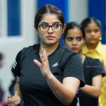 Aima Rosmy Sebastian Instagram - Empowering Women through Kalaripayattu! 💪✨ So thrilled to have had the incredible @aima.rosmy join us at our Ladies Kalarippayattu Workshop. Her dedication, passion, and unwavering spirit have been truly inspiring. Together, we're breaking barriers and embracing the strength and grace of this ancient martial art form. Here's to empowering women through Kalaripayattu and celebrating their journey of self-discovery and empowerment. 🌟 📸 @wav4_studio #Kalaripayattu #WomenWarriors #EmpoweringWomen #LadiesWorkshop #StrengthandGrace Kalari Club Dubai