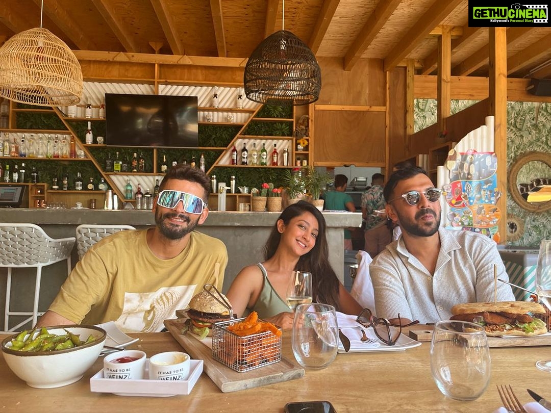 Aindrita Ray Instagram - 🍽️🍸 San Antonio, Ibiza