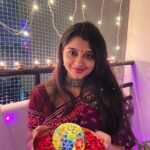 Aishani Shetty Instagram – ದೀಪಾವಳಿ ಹಬ್ಬದ ಹಾರ್ದಿಕ ಶುಭಾಶಯಗಳು ❤️❤️🪔🪔