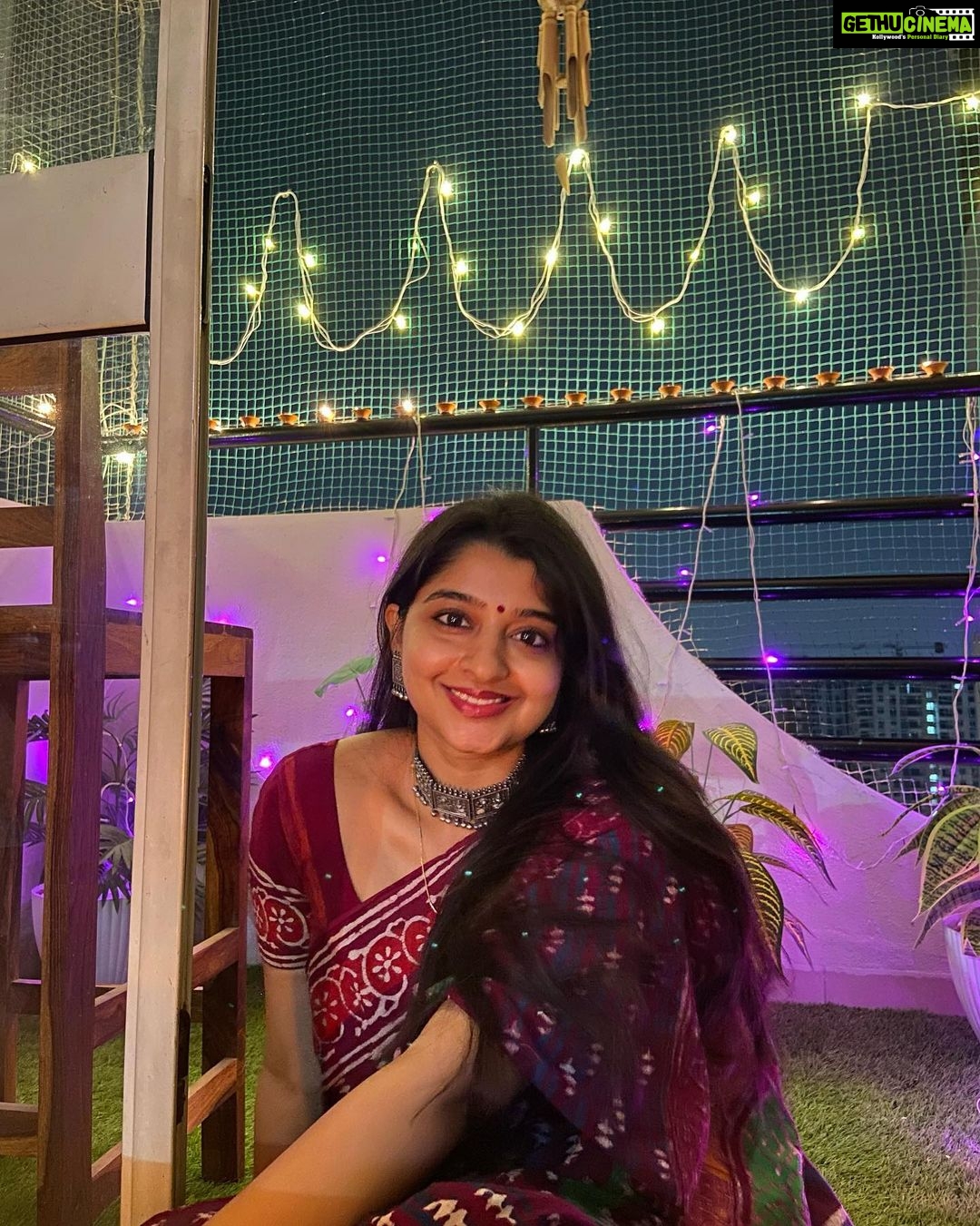 Aishani Shetty Instagram - ದೀಪಾವಳಿ ಹಬ್ಬದ ಹಾರ್ದಿಕ ಶುಭಾಶಯಗಳು ❤️❤️🪔🪔
