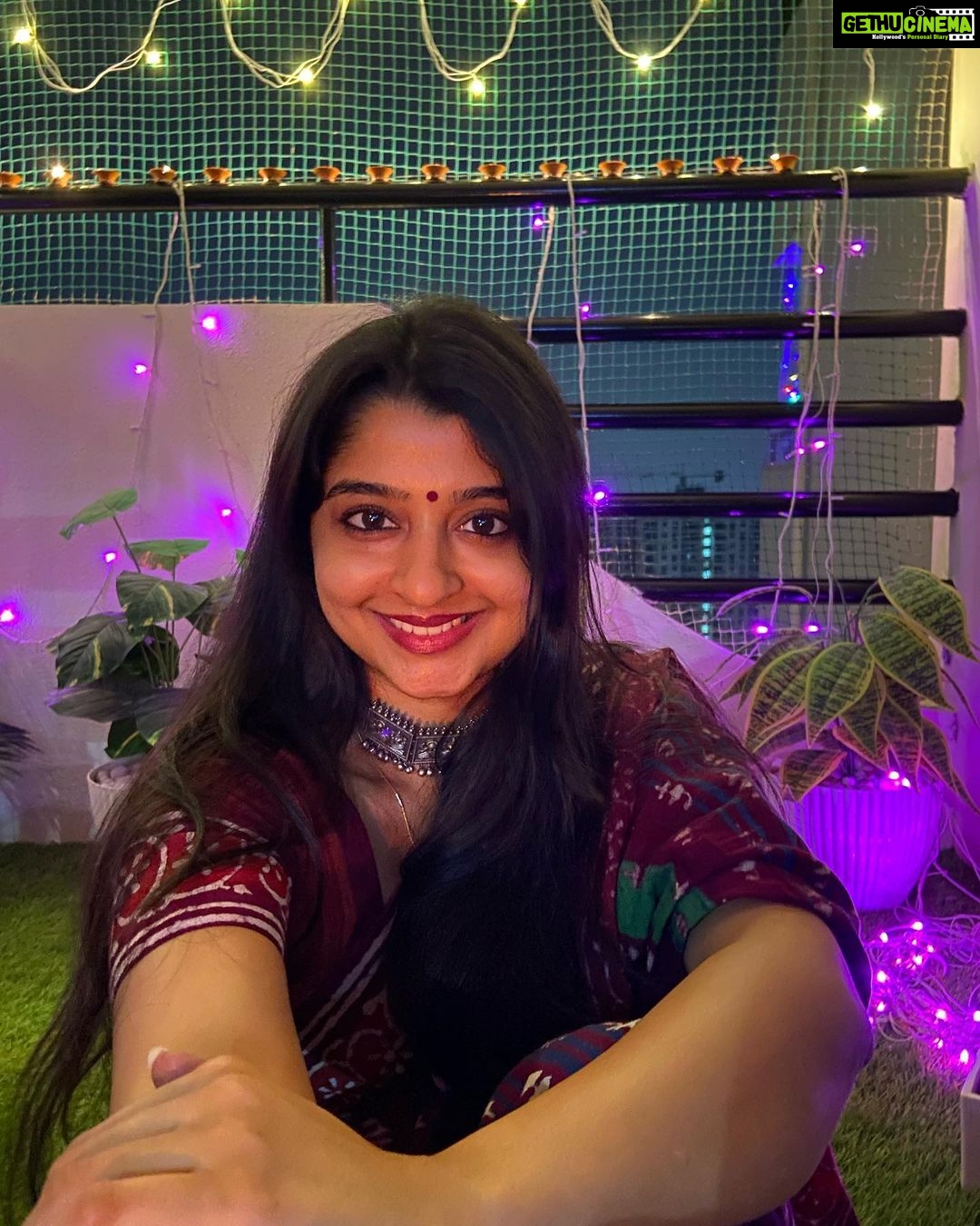 Aishani Shetty Instagram - ದೀಪಾವಳಿ ಹಬ್ಬದ ಹಾರ್ದಿಕ ಶುಭಾಶಯಗಳು ❤️❤️🪔🪔