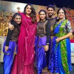 Aishu Instagram – TEAM ADS ON THE FLOOR 🖤🥳

Do watch our combo on stage this Sunday 8p.m @vijaytelevision

So excited for this one!! 🥹

@amir__ads @pavani9_reddy @meramyakrishnan 💙

#vijaytelevision #bbjodigal2 #teamads EVP Film City