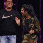 Aishu Instagram – 🤌🌹❤️

@ashref_ash

#aishuads #photooftheday #cuteness #smiles #daddydaughter #dancevsdances2 EVP Film City