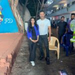 Aishu Instagram – Happy to have worked with an “inspiration”🫶
 Thrilled to be around him and his great vibe🥰❤️💕😍

#prabudeva #danceinspiration #aishuads #prabudevamaster