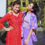 Aishu Instagram – 🧚🏻🧚🏻🧚🏻

@alhena_ads @shyji_ads 🧚🏻