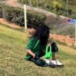 Aishu Instagram – All the pretty girls want to walk like this before anyone sees. 👀☀️