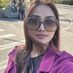 Aishwarya Devan Instagram - 💜 #reels #reelsinstagram #instalove #traveldiaries #transition #newyorkcity New York City U.S.A.