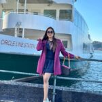 Aishwarya Devan Instagram - #pier83nyc #nyc #usdiaries🇺🇸 Pier 83 Manhattan New York