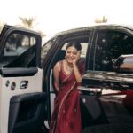 Aishwarya Lekshmi Instagram - I thought i will paint the town red but instead i bumped my head sorta day . @thepallavinamdev . @thangals_jewellery_ . @fahil_hakkim . @renjurenjimar . @styledbysmiji