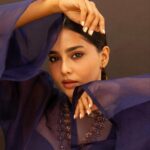 Aishwarya Lekshmi Instagram - Divine Timing 🪔✨ Outfit : @ekayabanaras Jewellery : @sapan_more @chamierschennai Photography : @kiransa Makeup & Hair : @kalwon_beauty | @hair_by_aiswaryaraj Chennai, India