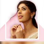 Aishwarya Sakhuja Instagram - Adorn yourself with GIVA's exquisite pieces that perfectly complement the festive spirits as GIVA's collection adds a touch of glamour to every outfit. Let's illuminate our hearts and our style this Diwali. Wishing you all a beautiful and joy-filled celebration! 💖 Use my code *GIVALI15* To avail 15% discount one every purchase from website,all & stores. #GIVA #GIVAJewellery #DiwaliWithGIVA #FestiveGlam #SparklyDiwaliwithGIVA #Jewellery #SilverJewellery
