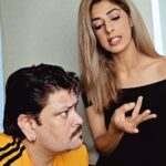 Aishwarya Sakhuja Instagram - I hope Kab Behes nahi karni hai is crystal clear now? @rohitnag9 . . #thursdaythoughts #husbandandwife #couplereels #trendingreels #aishwaryasakhuja