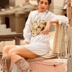Aishwarya Sakhuja Instagram - Some vintage vibes with a hint of modernity…because staying updated and sticking to our roots is equally important! . . 📍: @vloungedeckbytochl . . #vintage #modern #vibes #weekend #fyp #ootd #potd #aishwaryasakhuja