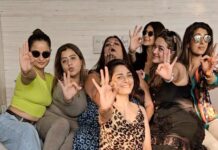 Aishwarya Sakhuja Instagram - Birthday like a WOOOW 😂❤️ had to do this