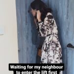 Aishwarya Sakhuja Instagram - Human interaction avoid karne ki Ninja Technique 😎 . . #introvert #comedy #weekendvibes #reelsinstagram #aishwaryasakhuja
