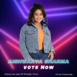 Aishwarya Sharma Bhatt Instagram - Aishwarya ki nautanki se hai aapko bhi pyaar, toh kis baat ka intezaar? Vote for Aishwarya to keep her game barkarar💌🗳️ Voting lines open till Thursday 10 am. Download the JioCinema app and #VoteForAishwarya to save her from elimination. Hurry and Vote Now!! #AishwaryaSharma #VoteForAishwarya #Neiwarya #BiggBoss #BB17 @officialjiocinema @colorstv