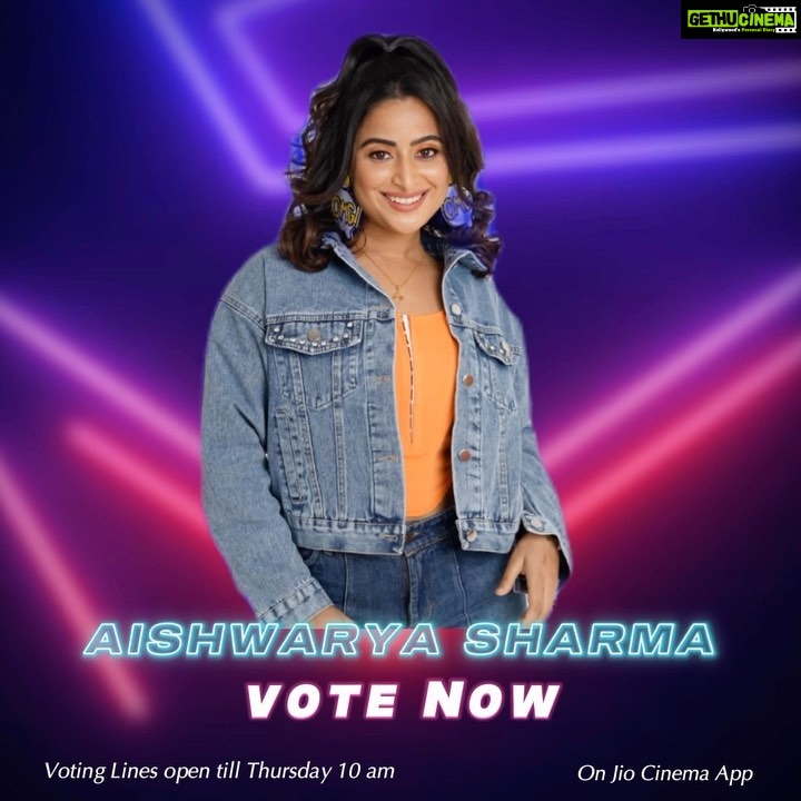Aishwarya Sharma Bhatt Instagram - Aishwarya ki nautanki se hai aapko bhi pyaar, toh kis baat ka intezaar? Vote for Aishwarya to keep her game barkarar💌🗳️ Voting lines open till Thursday 10 am. Download the JioCinema app and #VoteForAishwarya to save her from elimination. Hurry and Vote Now!! #AishwaryaSharma #VoteForAishwarya #Neiwarya #BiggBoss #BB17 @officialjiocinema @colorstv
