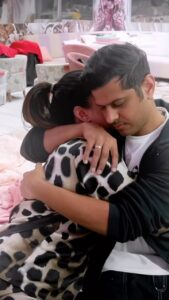 Aishwarya Sharma Bhatt Instagram - After a fight, it’s not the argument that counts. Neil and Aishwarya show us that what matters is letting your partner know that they still love you💖 Voting lines open till Thursday 10 am. Download the JioCinema app and Vote for #AishwaryaSharma and #NeilBhatt to save them from elimination. Hurry and vote now!!🗳️ Neil’s Outfit: Tshirt - @danzasonofficial Pr- @vansh_singh888 X @nehasofficial12 Styled by - @purvabansal5 #EternalLove #AishwaryaSharma #NeilBhatt #Neiwarya #BiggBoss #BB17