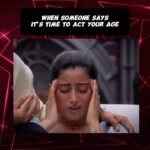 Aishwarya Sharma Bhatt Instagram – Maturity…Humse bhi na ho paaye🙈

#AishwaryaSharma #BiggBoss #BB17 #Memes
