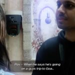Aishwarya Sharma Bhatt Instagram - Aishwarya gets Neil tongue-tied. Did he just disclose his all-guys trip to Goa? But we love his reaction. The ‘coy’ boy act is winning our hearts. 🤣 Who do you think would crash this imaginary all-guys trip first? Tag them below! 🎥✨#GoaGoneMeme #BiggBoss #BB17